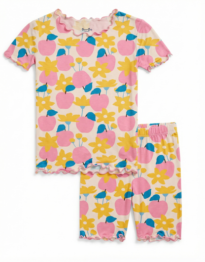 Apple Daisy S/S Pajama Set
