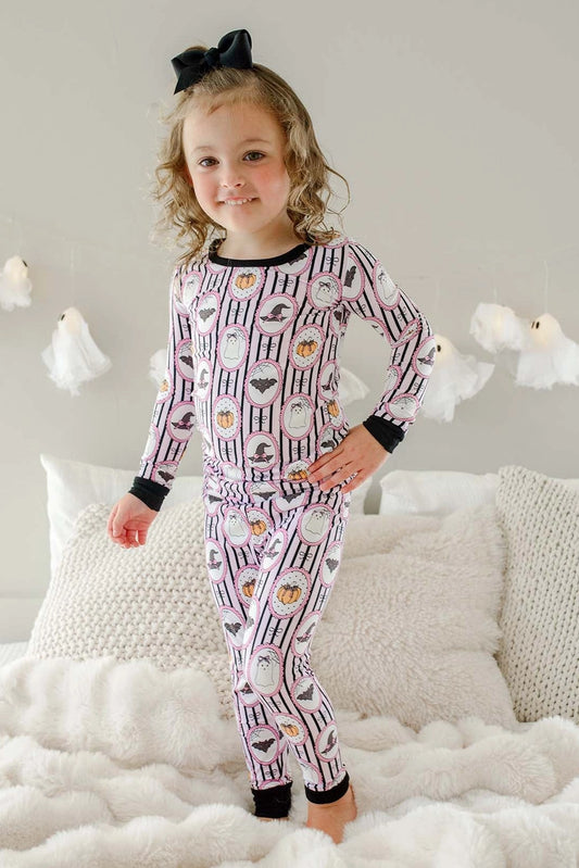 Galloween Glow Bamboo Pajama Set