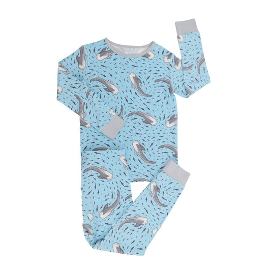 Presenting the softest, most luxurious pj's. This signature bamboo fabric is good for the Earth and for your children.  Safe for sensitive skin.  Machine washable and dryable!  95% Viscose from Bamboo 5% Spandex