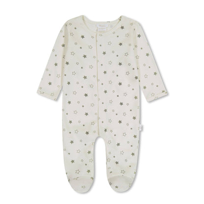 Stars Cotton Footie