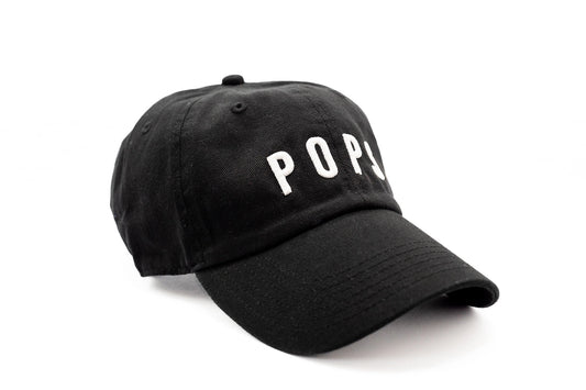 Black Pops Hat