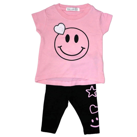 Smile Tee + Legging Set