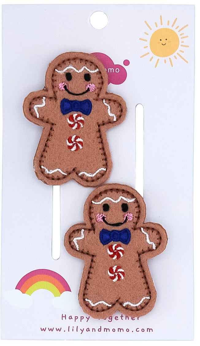 Gingerbread Friends Clips Set