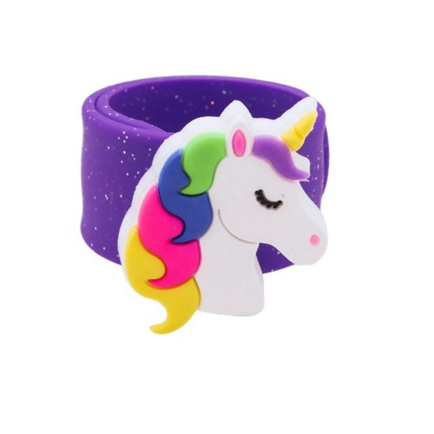 Light Up Unicorn Slap Bracelet