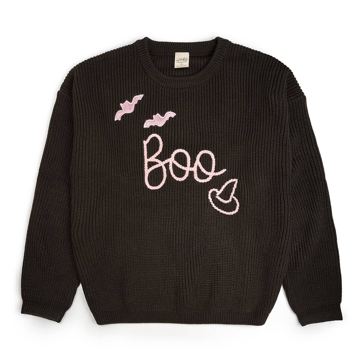 Boo Bat Knit Women's Sweater