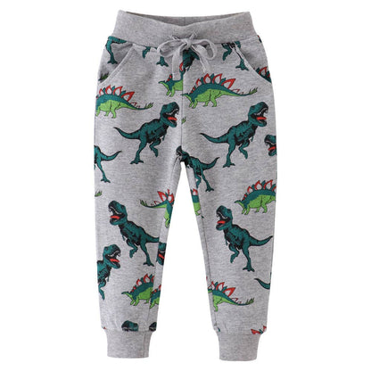 Dino Grey Sweatpant Jogger