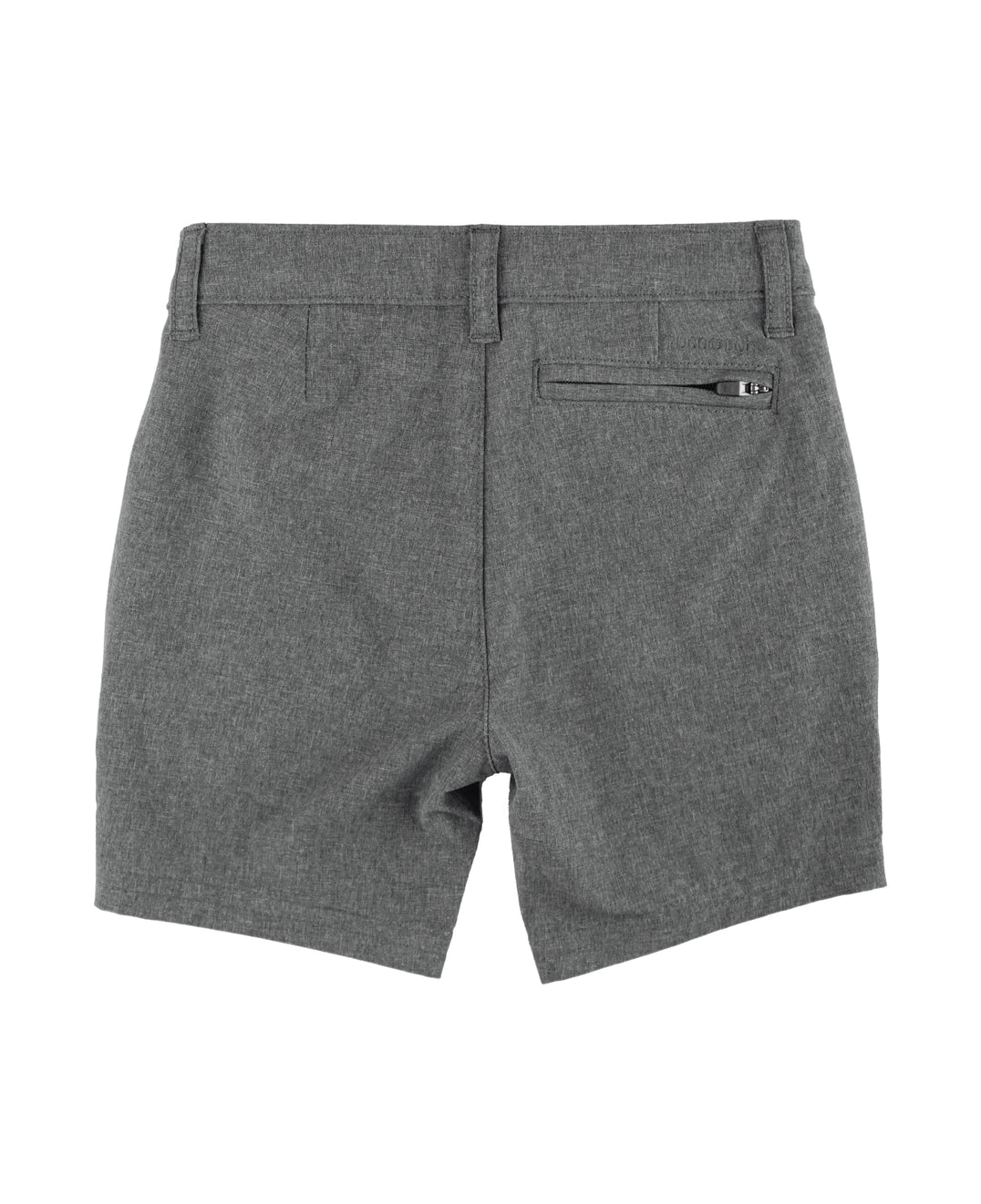 Heather Harbor Gray Hybrid Shorts