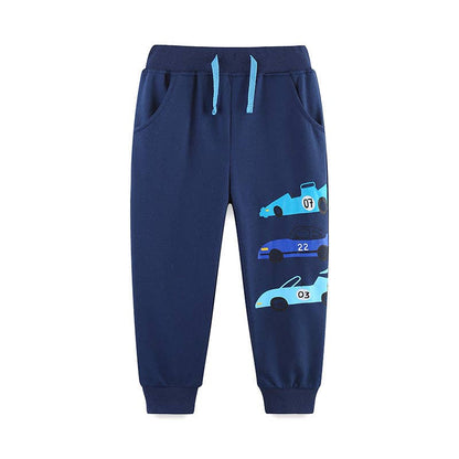 Blue Trio Cars Jogger