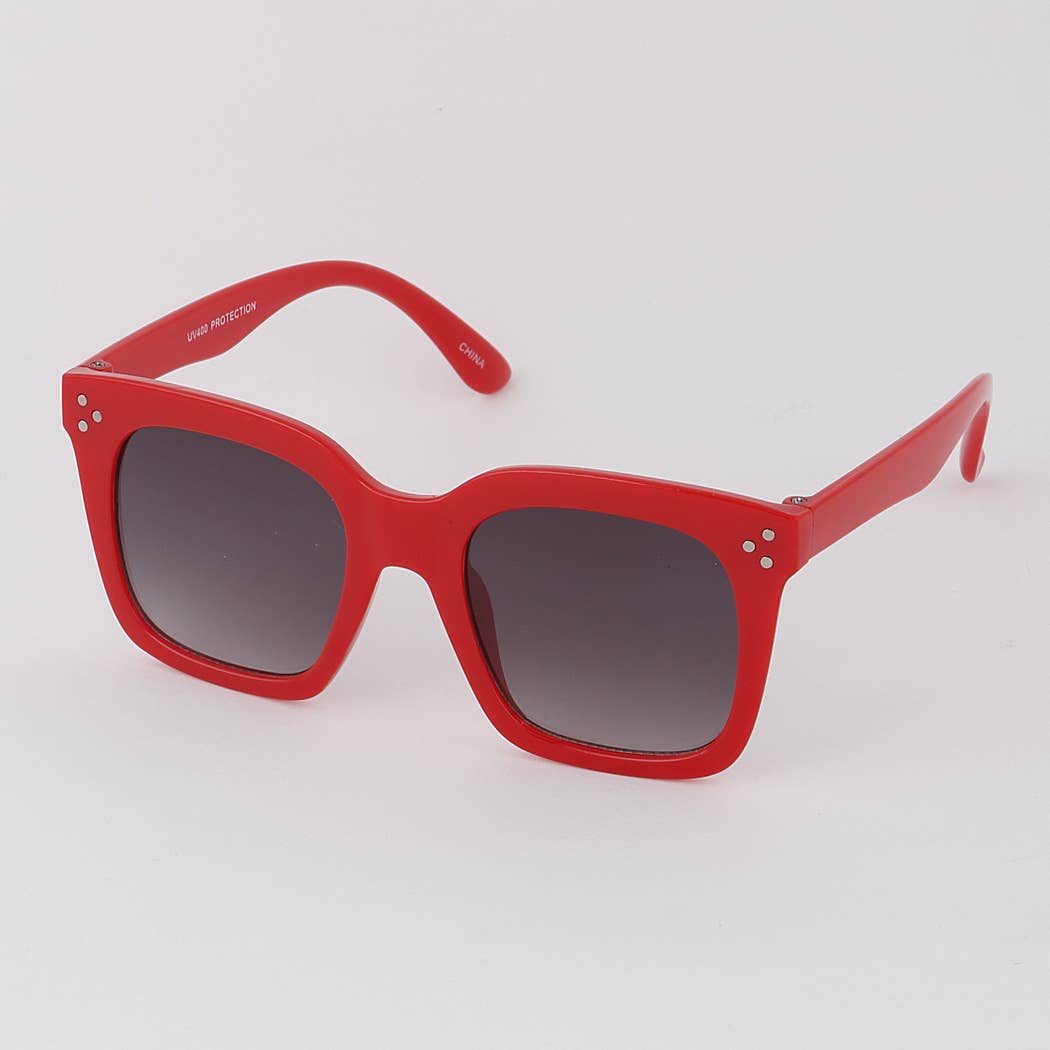 Oversized Square Sunglasses