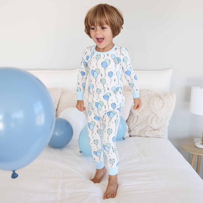 Party Time Blue Pajama Set
