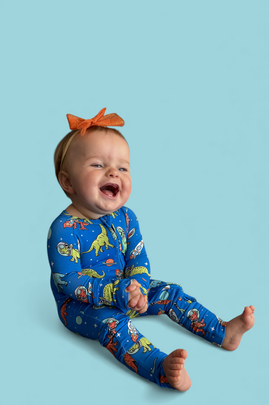 Astro-dino Dream Romper