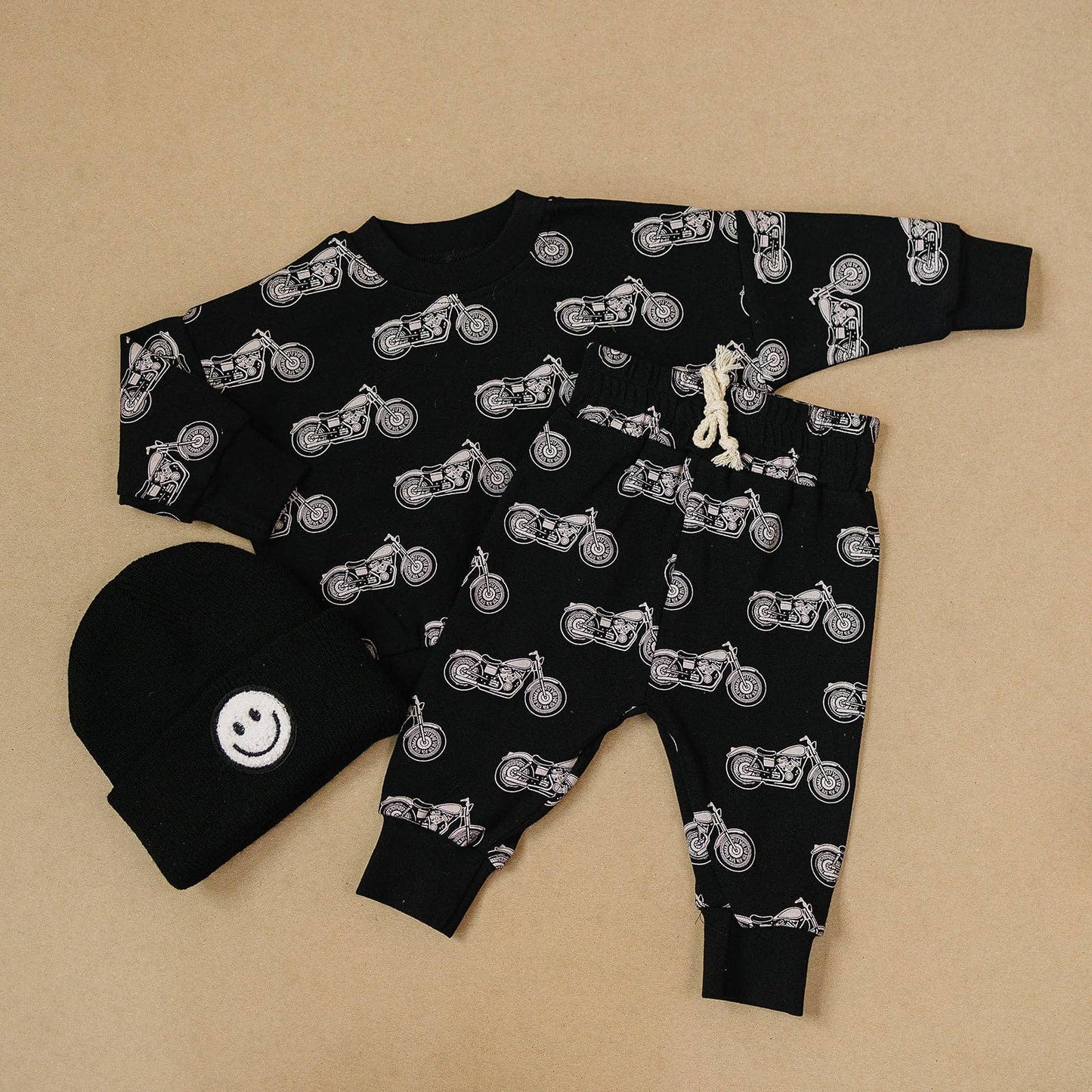 Born To Ride Jogger Set