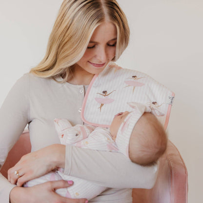 Katerina Premium Burp Cloths