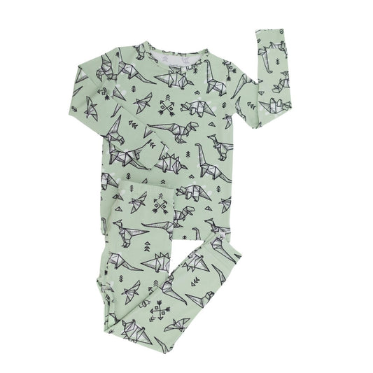 Presenting the softest, most luxurious pj's. This signature bamboo fabric is good for the Earth and for your children.  Safe for sensitive skin.  Machine washable and dryable!  95% Viscose from Bamboo 5% Spandex