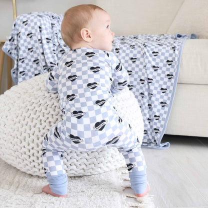 Mama's Boy Convertible Zip Romper