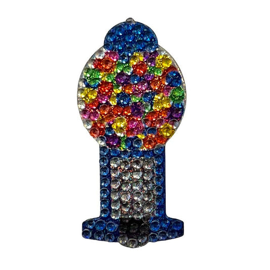 Blue Gumball Machine Sticker