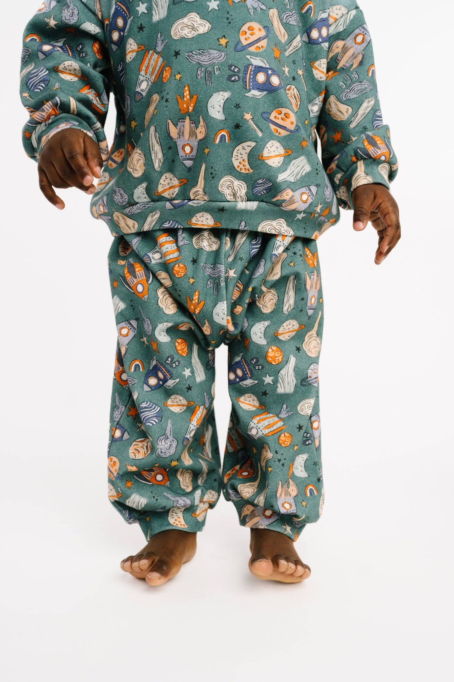 Cosmic Adventure Baby Sweatsuit