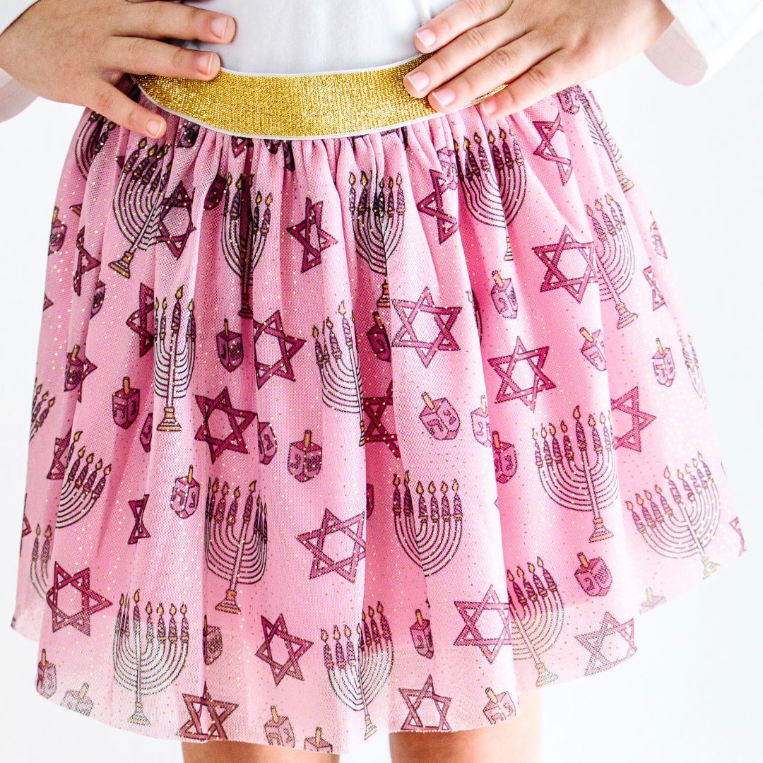 Hanukkah Blush Tutu