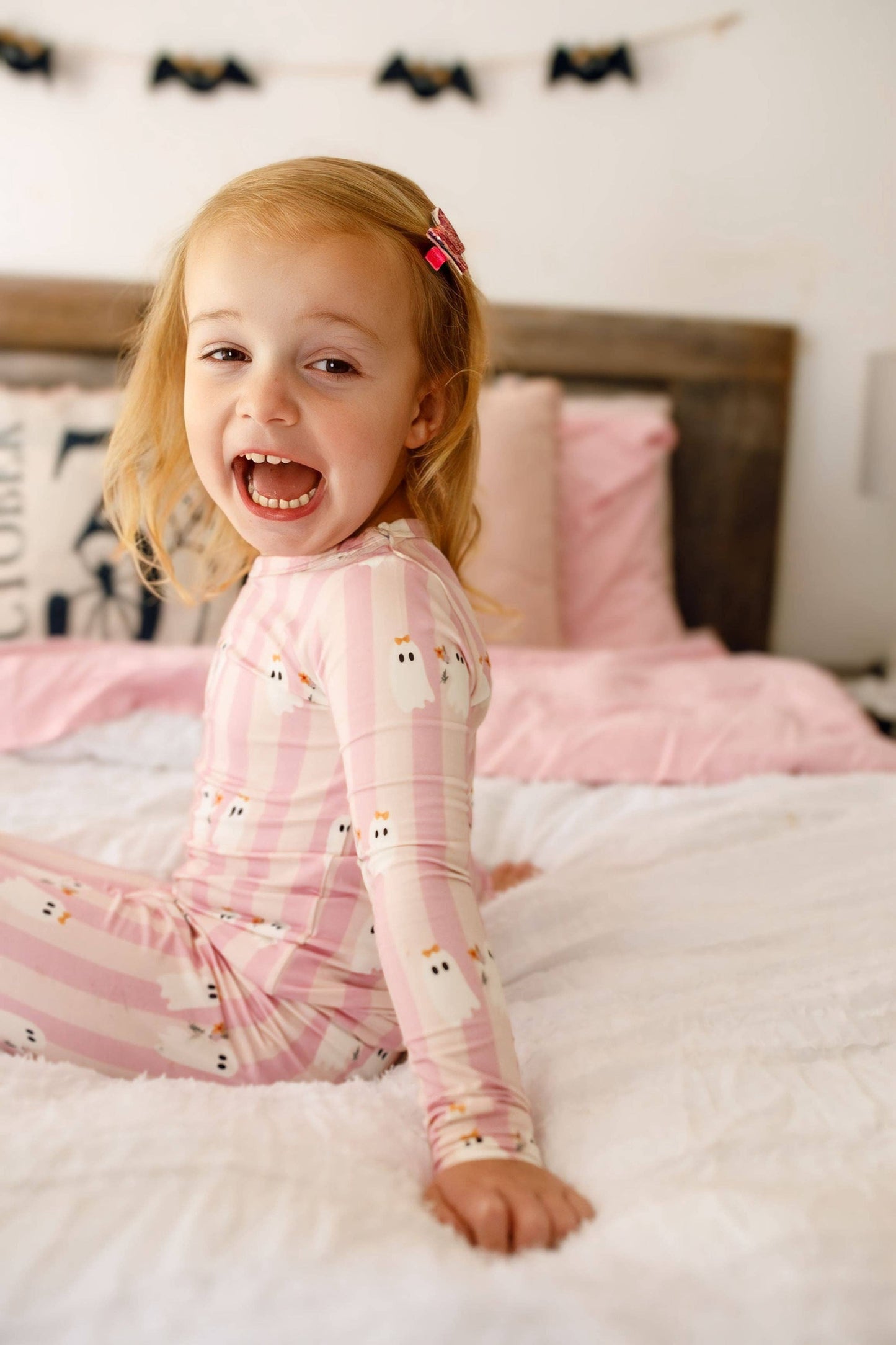 Be My Boo Bamboo Pajama Set