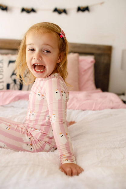 Be My Boo Bamboo Pajama Set