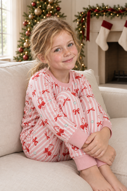 Peppermint Lane Jogger Set
