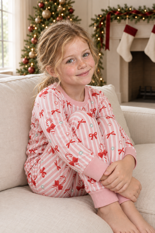 Peppermint Lane Jogger Set