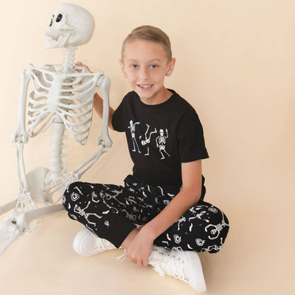 Glow In The Dark Silly Skelly T-Shirt