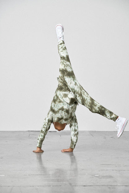 Hunter Marble Pullover