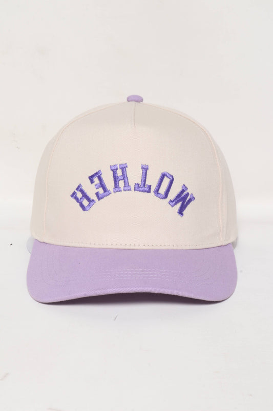 MOTHER Upside Down Two Tone Hat