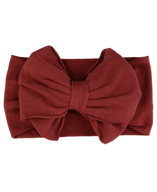 Rosewood Big Bow Headband