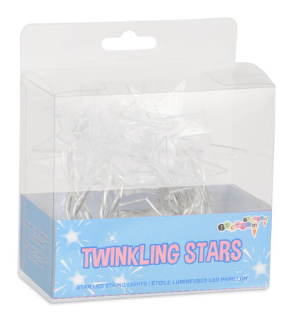 Twinkling Star String Lights