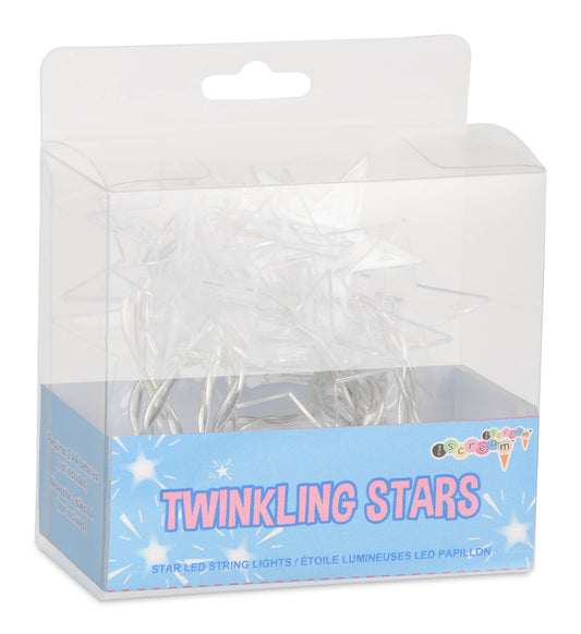 Twinkling Star String Lights