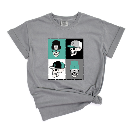 Snapback Skelly Tee
