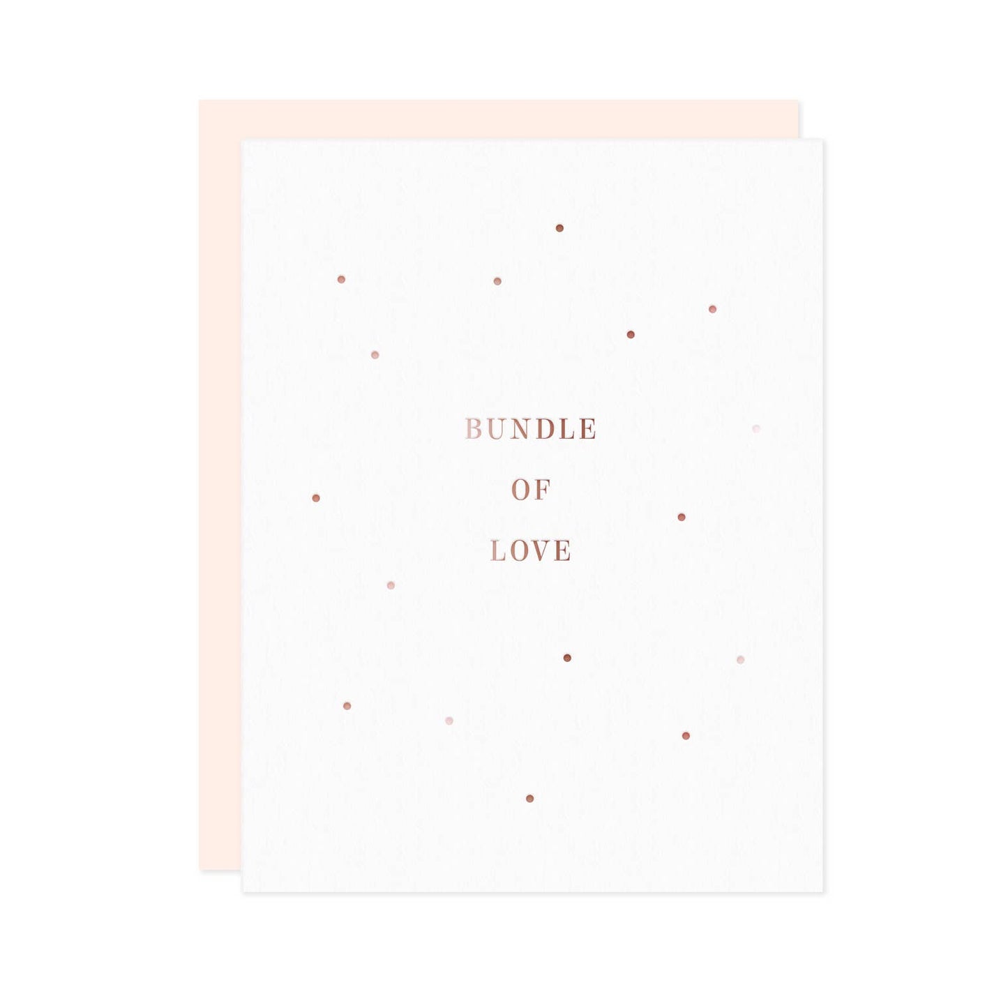 Bundle of Love Card
