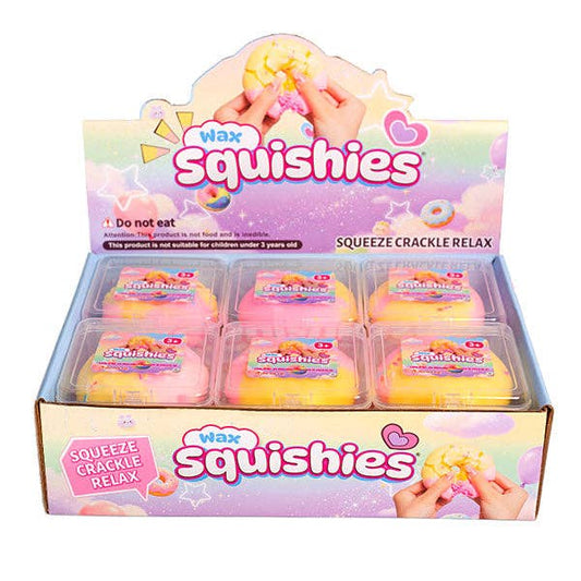 Wax Squishies® Donut Crackle