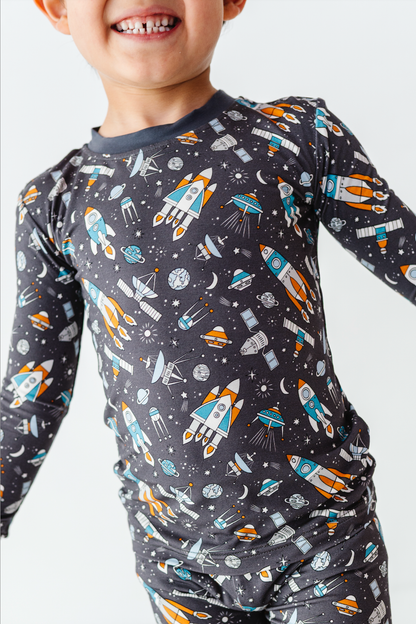 Out of this Orbit Bamboo Pajama Set