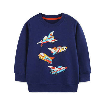 Navy Aircraft Sweatshirt