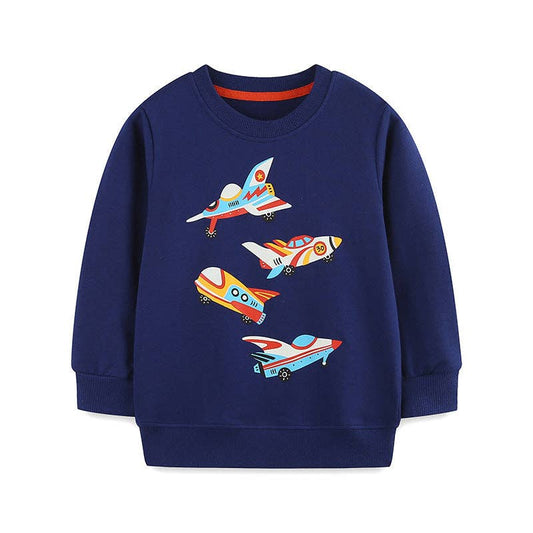Navy Aircraft Sweatshirt