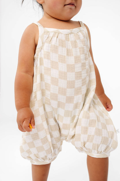 Brooks Bubble Romper