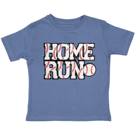 Home Run Patch Short Sleeve T-Shirt