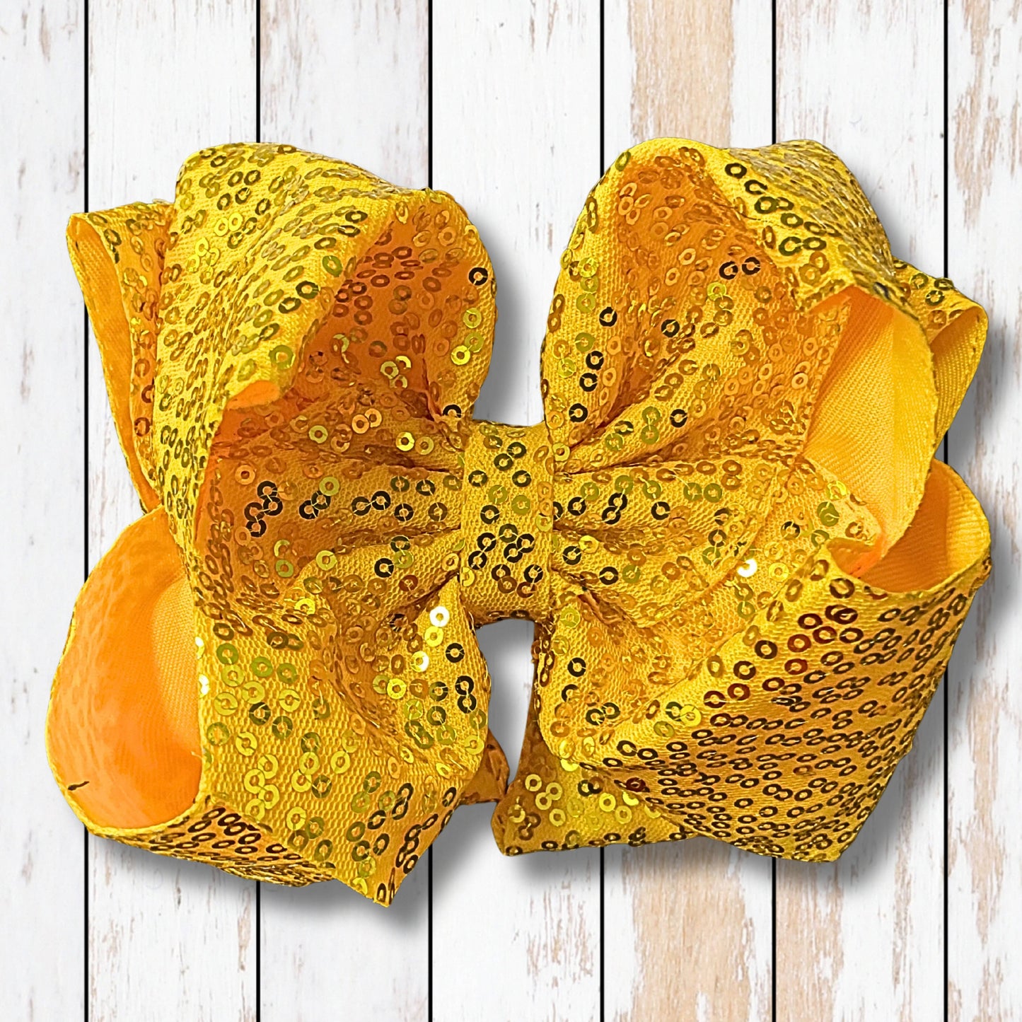 Azalea Sequin Hair Bow