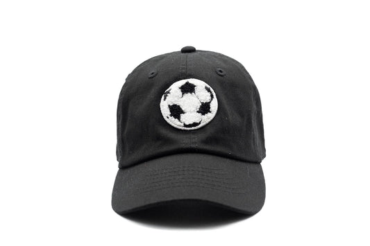 Black Terry Soccer Hat