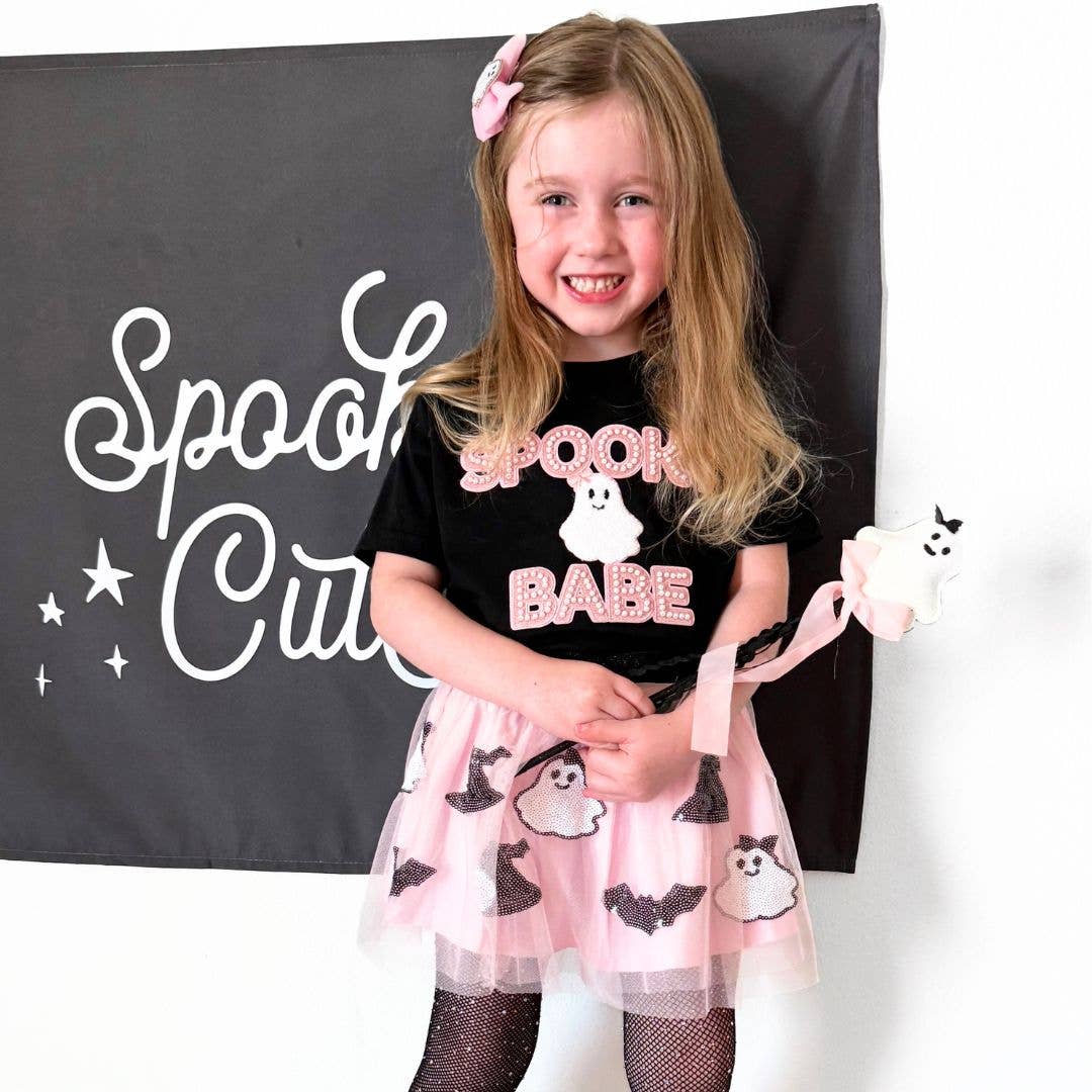 Spooky Babe Patch T-Shirt