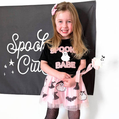 Spooky Babe Patch T-Shirt