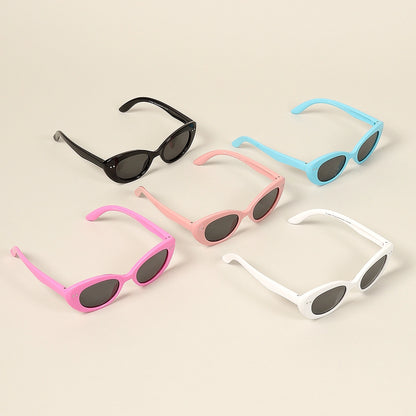 Retro Oval Sunglasses