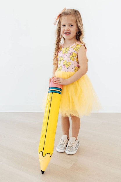 Pencil Perfect Tank Tutu Dress