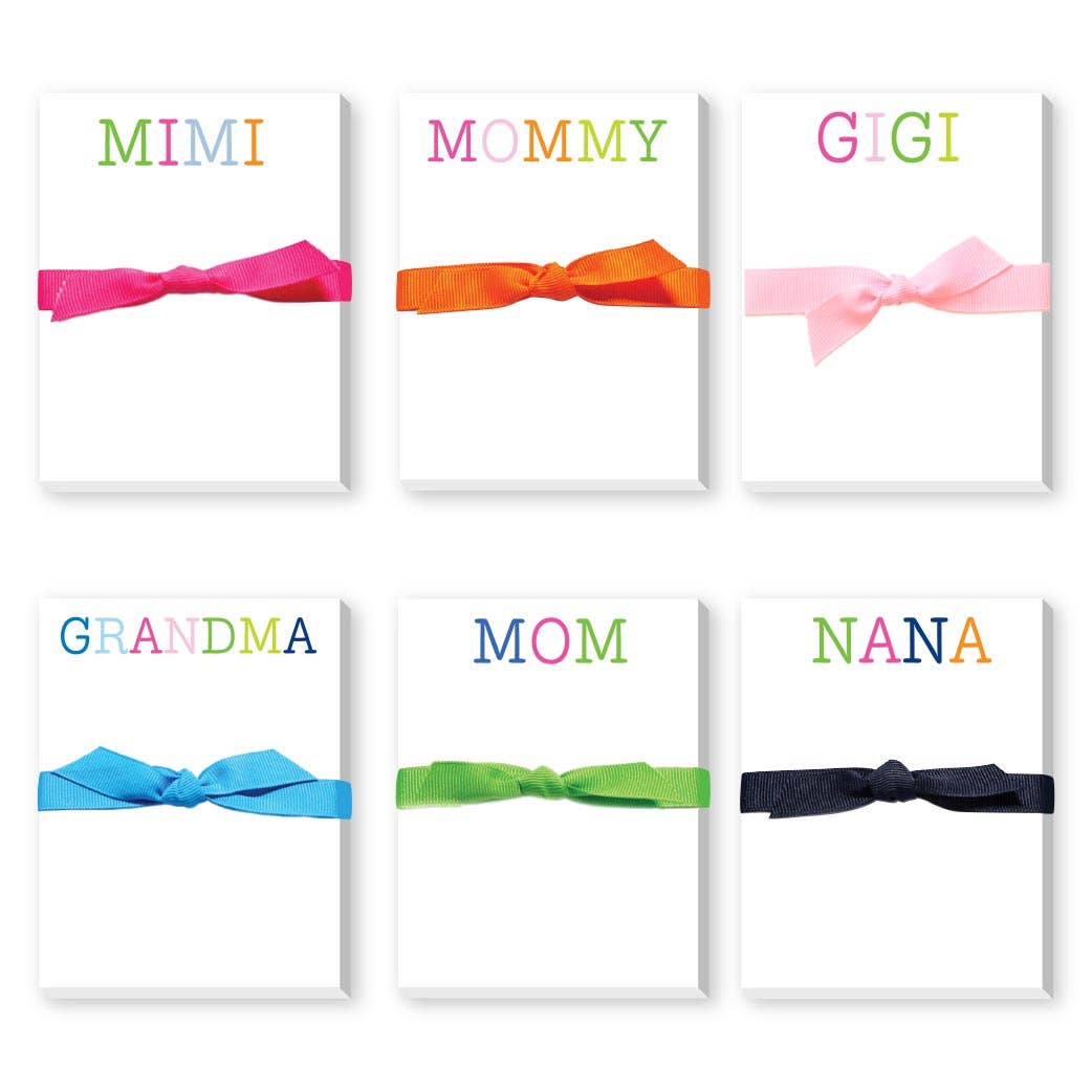 Mommy Mini Notepad