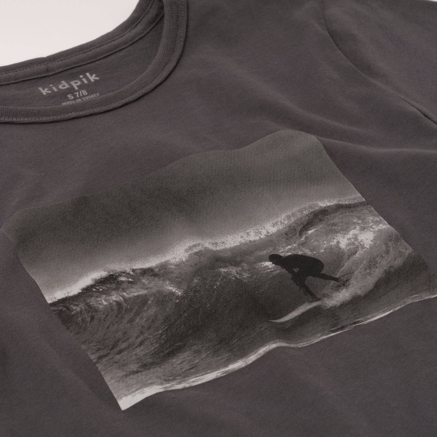 Surfer Contrast Stitch Tee