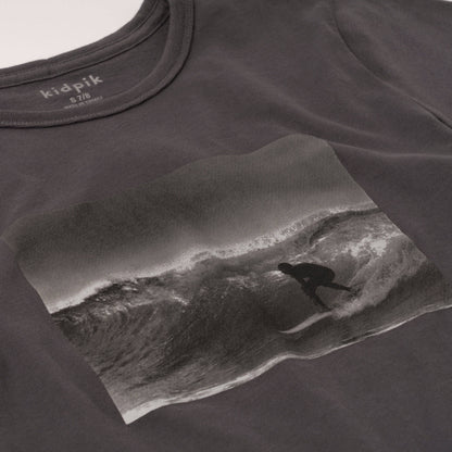 Surfer Contrast Stitch Tee