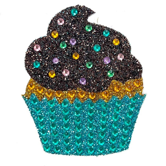 Chocolate Cupcake Sticker